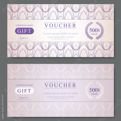 Elegant Gift Voucher Template