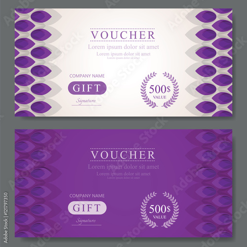 Gift Voucher Template