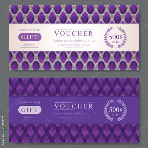 Gift Voucher Template