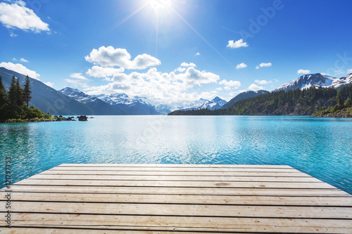 Garibaldi lake