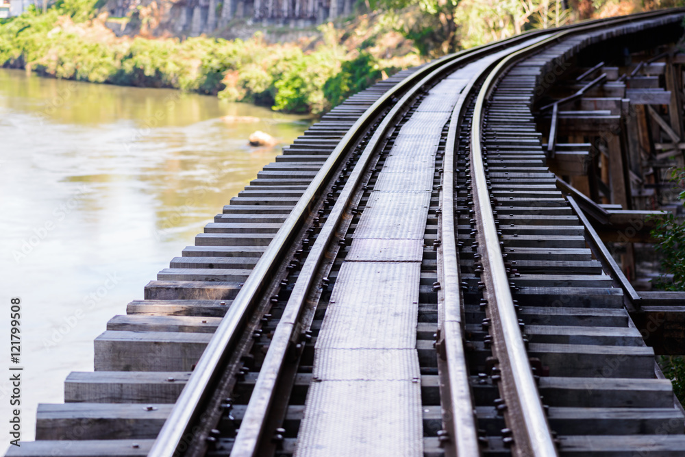 Death railway, built during World War II,Kanchanaburi Thailand Death railway, built during World War II,Kanchanaburi Thailand