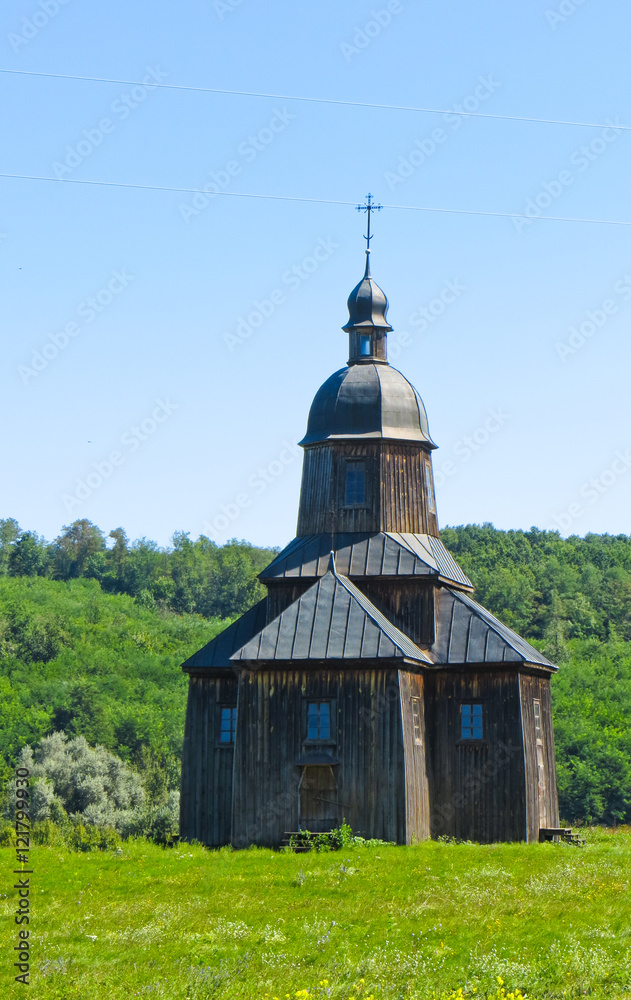 Wooden church