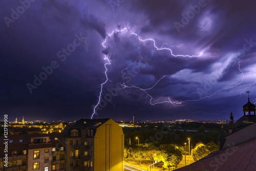 Dresden Gewitter