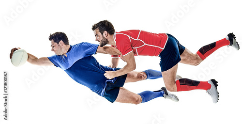 rugby player men isolated 
