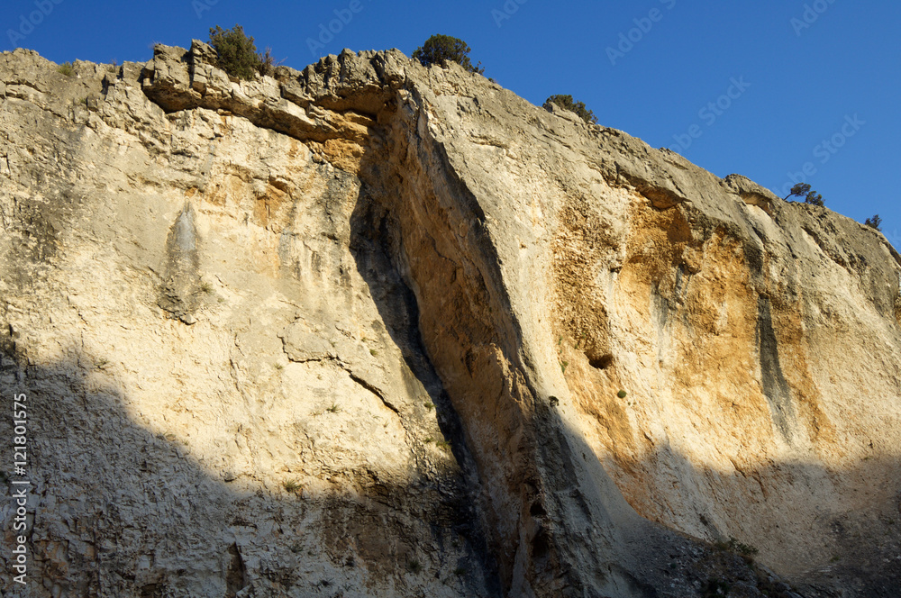 Rock formation in Spain