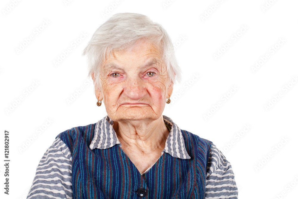 Healty senior lady Healty senior lady