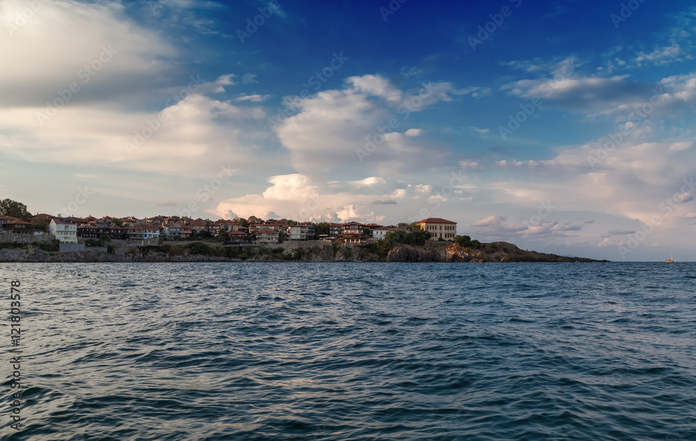 Sozopol view from the sea