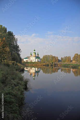 The Republic of Karelia. City Olonets. Cathedral of the Smolensk Icon of the Mother