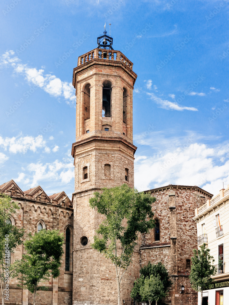 Church of Sant Felix, Sabadell, Barcelona - Spain