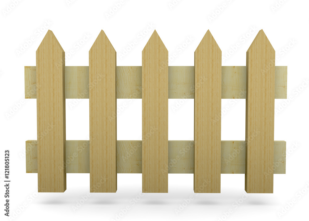 Fence - 3D