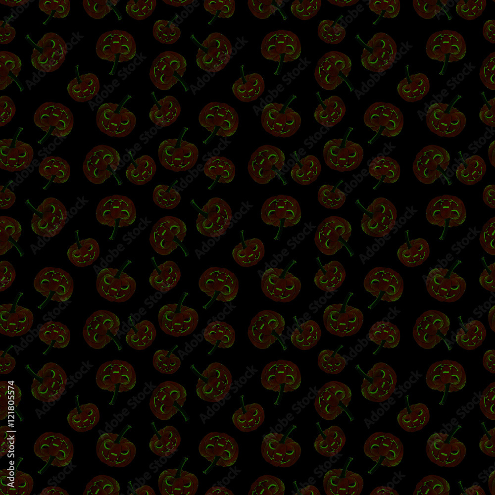 Happy Halloween. Seamless pattern of pumpkins. . Happy Halloween. Seamless pattern of pumpkins. .