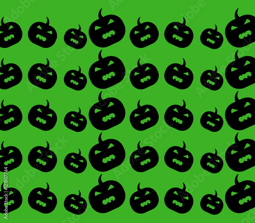 pattern pumpkin for Halloween