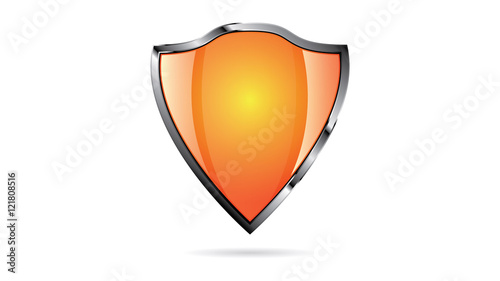 The vector illustration "Shield"