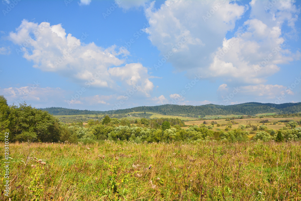 Ukrainian mountains