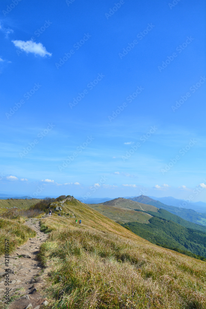 Polonina Welinska, Bieszczady National Park Polonina Welinska, Bieszczady National Park