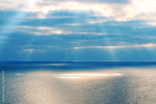 landscape, sea, clouds