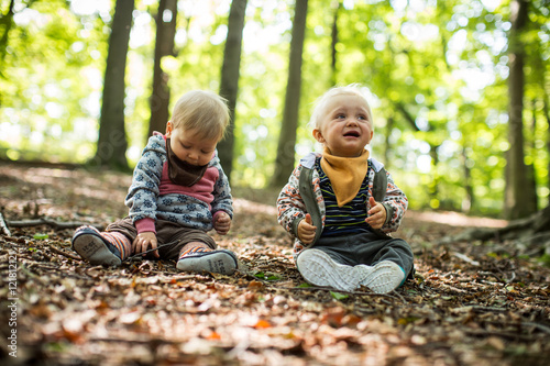 unzufrieden im Wald © Kristin Gründler