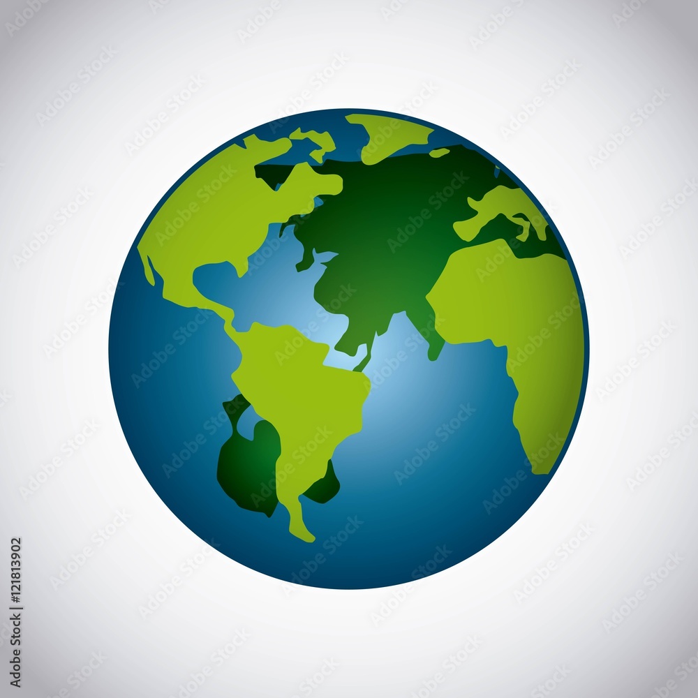 world planet earth icon vector illustration design world planet earth icon vector illustration design