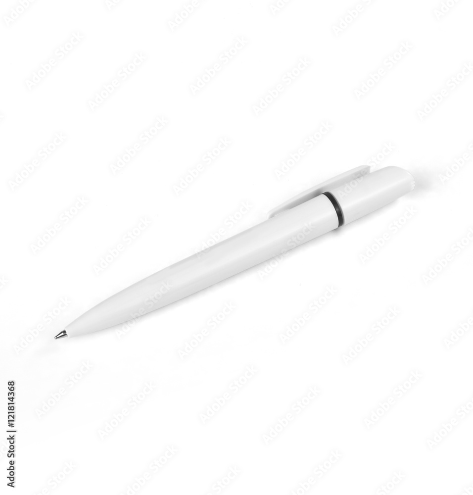 White pen on a white background. White pen on a white background.