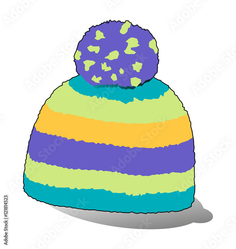 cuffia di lana