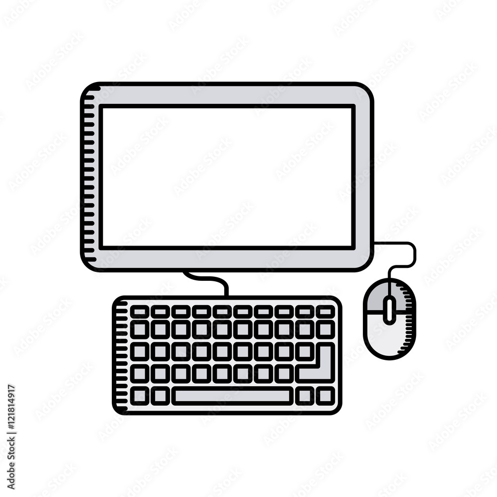 computer desktop technology icon vector illustration design computer desktop technology icon vector illustration design