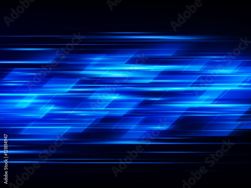High speed, Hi-tech, Abstract technology background
