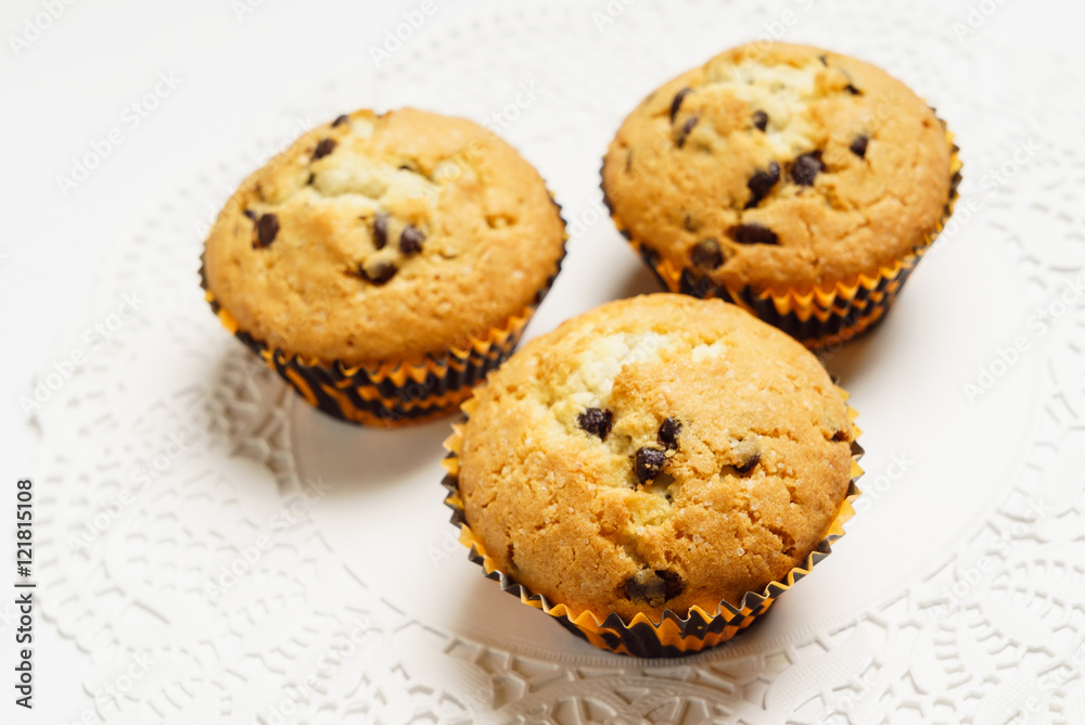 Muffins with Raisins