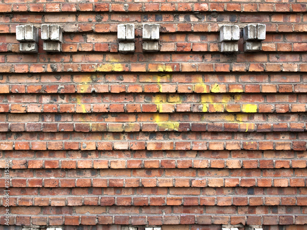 Background of brick wall texture Background of brick wall texture