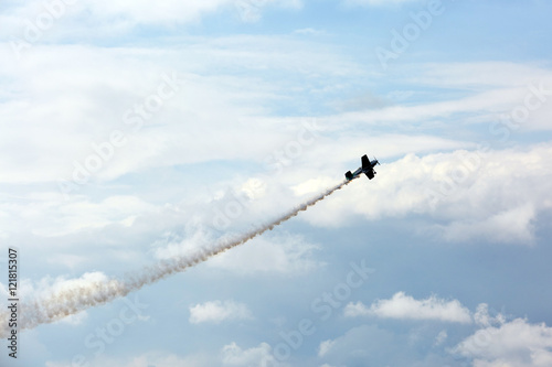 Obraz na plátně aerial show