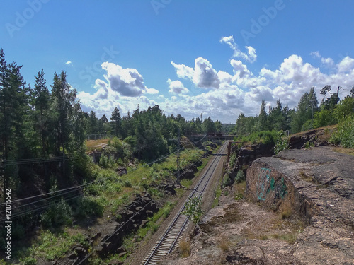 railway landscape