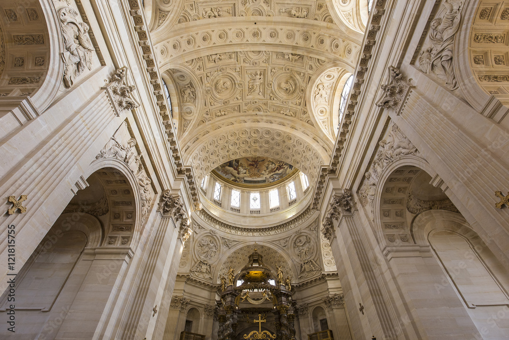 Church of the Val de Grace, Paris, France