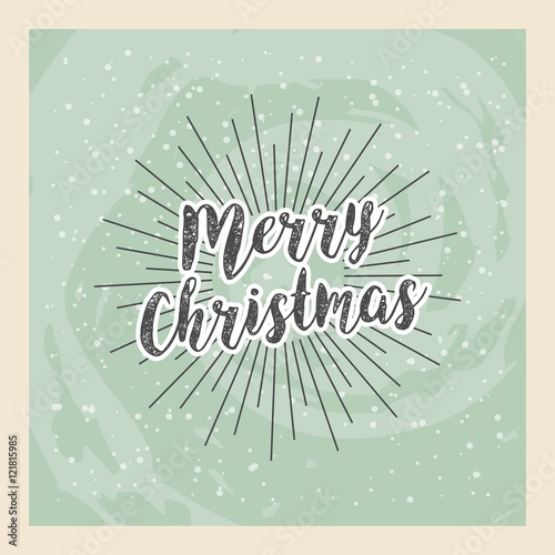 merry christmas holiday december burst vector illustration, eps10