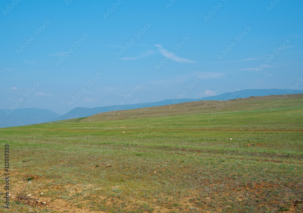 Barguzin valley,Buryatia, Russia.