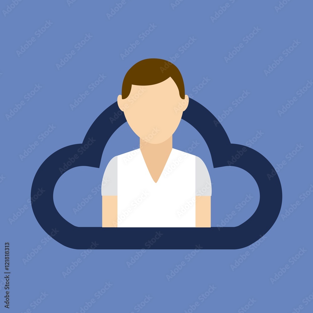 person avatar user icon vector illustration design person avatar user icon vector illustration design