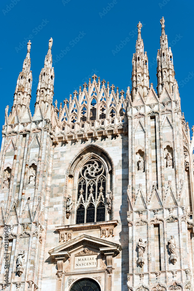Fototapeta premium Duomo di Milano - Milan Cathedral - Italy