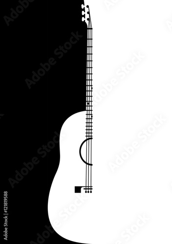 An icon of stringed instruments