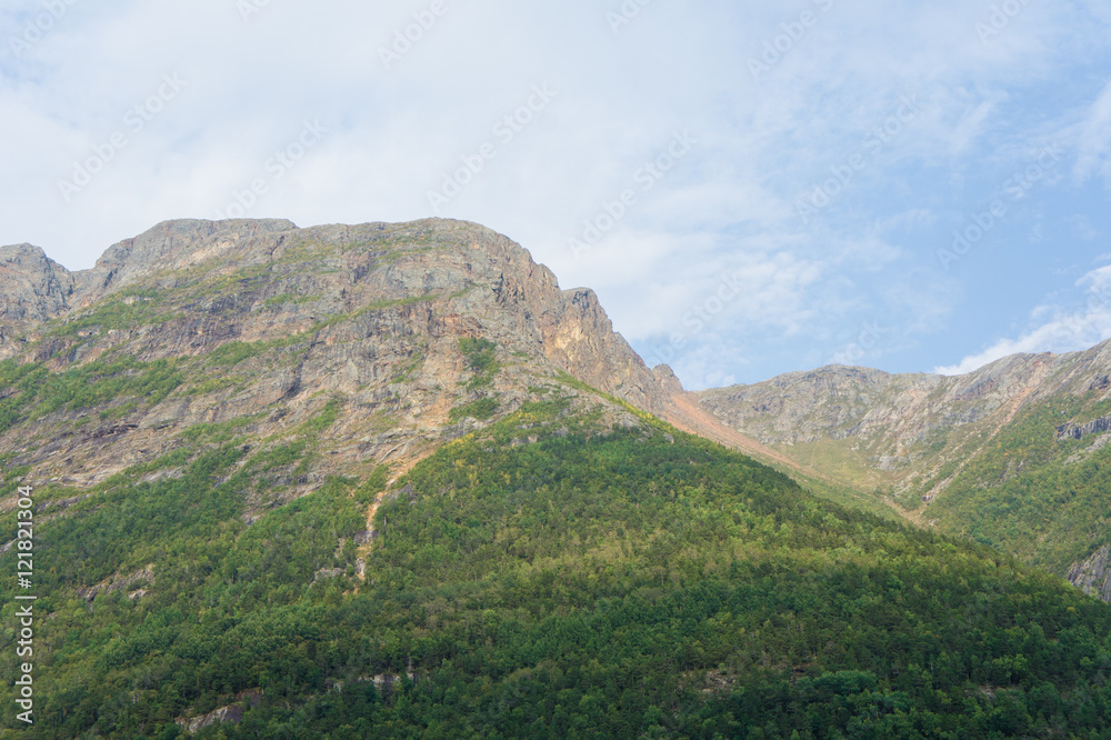 Norwegian Mountain Landscape