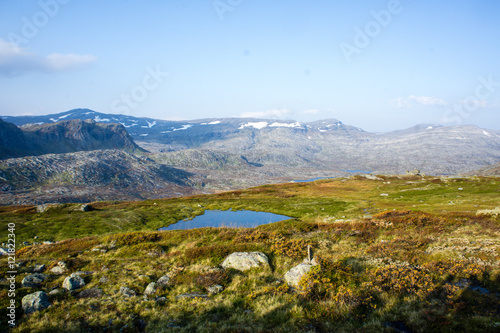 Norwegian Mountain Landscape