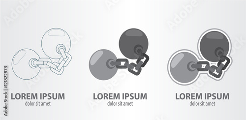 chain barshots pirat logo