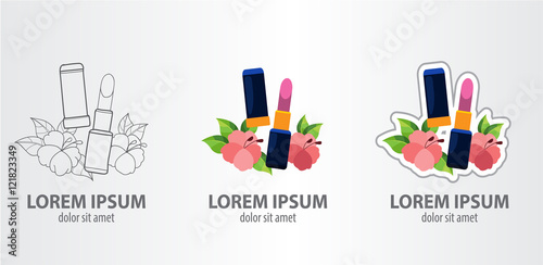 Logo lipstick