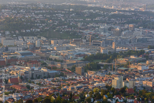 Center of Stuttgart City in Germany - beautiful historical city © Simon Dannhauer