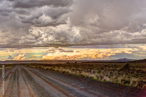 Canvas Print After the rain