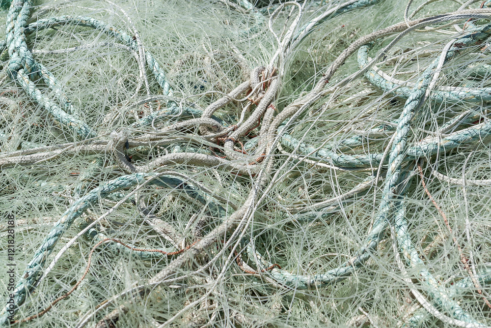 fishing net closeup fishing net closeup