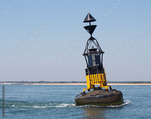 Navigational buoy photo