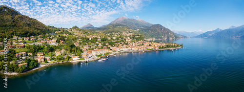 Menaggio - Lago di Como (IT) - Vista aerea panoramica