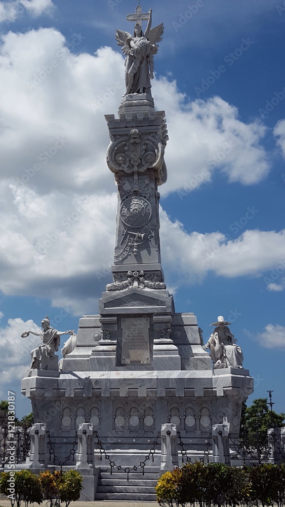 Cementerio Cristóbal Colón  Havanna Kuba
