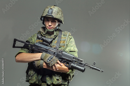Russian soldier