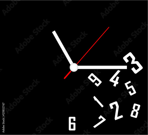 Creative clock design