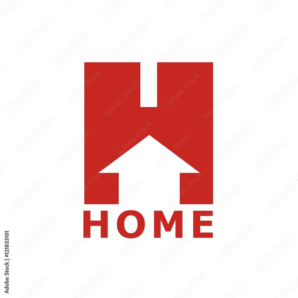 Home logo design Home logo design