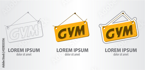 Logo gym